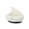 Toca Para Gato Flicks Bege P - 1 Unidade