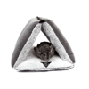 Túnel Bichinho Chic Cinza M Para Cachorros