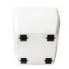 Vaso Com Rodas Oxford Fg Import Branco - 1 Unidade