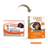 Vermífugo Canex Premium 450Mg Para Cães Até 5Kg - 4 Comprimidos