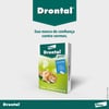 Vermífugo Drontal Para Gatos Até 4Kg - 4 Comprimidos