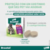Vermífugo Drontal Plus Para Cães Até 10Kg Sabor Carne - 2 Comprimidos