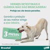 Vermífugo Drontal Plus Para Cães Até 10Kg Sabor Carne - 2 Comprimidos