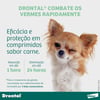 Vermífugo Drontal Plus Para Cães Até 35Kg Sabor Carne - 2 Comprimidos