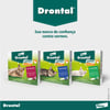 Vermífugo Drontal Spot On Para Gatos De 2,5Kg A 5Kg - 1 Bisnaga - 0,7 Mililitros