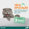 Vermífugo Drontal Spot On Para Gatos De 5Kg A 8Kg - 1 Bisnaga - 1,12 Mililitros