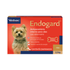 Vermífugo Endogard Para Cães Até 2,5Kg - 6 Comprimidos - 2 Unidades
