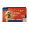 Vermífugo Endogard Para Cães De Até 30Kg - 6 Comprimidos - 2 Unidades