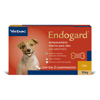 Vermífugo Endogard Virbac Para Cães De Até 10Kg - 2 Comprimidos - 2 Unidades