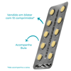 Vermífugo Mebendazole Vetnil Para Cães E Gatos - 10 Comprimidos