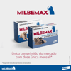 Vermífugo Milbemax C Para Cães Até 5Kg - 2 Comprimidos