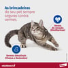 Vermífugo Milbemax Para Gatos De 0,5 A 2Kg - 2 Comprimidos