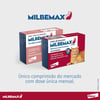 Vermífugo Milbemax Para Gatos De 0,5 A 2Kg - 2 Comprimidos