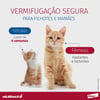 Vermífugo Milbemax Para Gatos De 0,5 A 2Kg - 2 Comprimidos