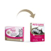 Vermífugo Petzi Gatos 600Mg - 4 Comprimidos