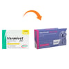 Vermífugo Vermivet Plus Biovet 2,0G Para Cães - 2 Comprimidos