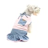 Vestido Elegance Bichinho Chic Rosa Nº 06 Para Cachorros