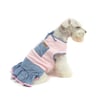 Vestido Elegance Bichinho Chic Rosa Nº 06 Para Cachorros