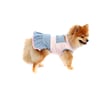 Vestido Elegance Bichinho Chic Rosa Nº 06 Para Cachorros