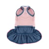 Vestido Elegance Bichinho Chic Rosa Nº 06 Para Cachorros
