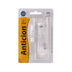 Inibidor De Cio Anticion Vencofarma 1Ml Para Cadelas E Gatas - 1 Unidade
