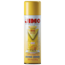 Inseticida Aerosol Ácaros E Pulgas Jimo 300Ml - 1 Unidade