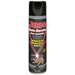 Inseticida Aerossol Jimo Mata-Baratas 300Ml - 1 Unidade