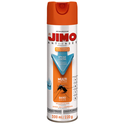 Inseticida Anti-Inset Jimo Aerosol 300Ml - 1 Unidade