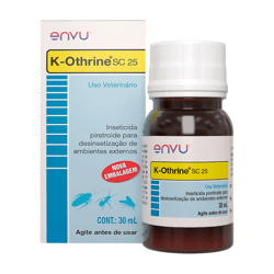 Inseticida Bayer K-Othrine Sc 25 - 30Ml - 30 Mililitros