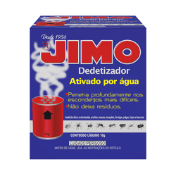 Inseticida Dedetizador Jimo 10G - 1 Unidade