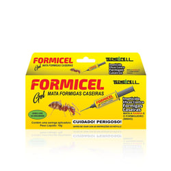 Inseticida Gel Formicel Mata Formigas - 10G
