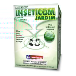 Inseticida Insetimax Jardim Inseticom Pó - 25G
