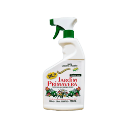 Inseticida Jd Primavera 750Ml - Mata Lagarta E Pulgão - 1 Unidade