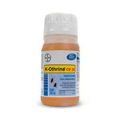 Inseticida K-Othrine Ce 25 Bayer - 250Ml