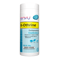 Inseticida K-Othrine Em Pó Bayer 100G - 1 Unidade