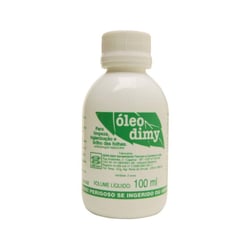 Inseticida Óleo Vegetal Dimy 100Ml - 1 Unidade