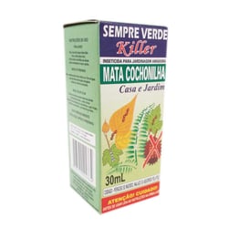 Inseticida Sempre Verde 30Ml - 1 Unidade