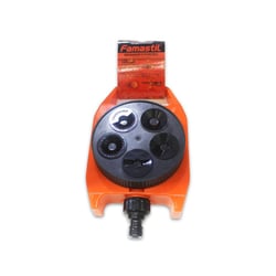 Irrigador Famastil 5 Funções Engate Rápido Para Jardim