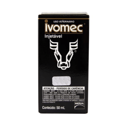 Ivomec Injetável Merial 50Ml - 1 Unidade
