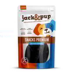 Jack&Pup Casco Bovino Para Cães - 2 Unidades