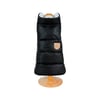 Jaqueta Puffer Bonito Pra Cachorro Preto Para Cães - 1 Unidade - Tamanho PP