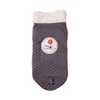 Jaqueta Zooz Pets Snoopy Abaixo De Zero Cinza Para Cachorros