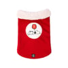 Jaqueta Zooz Pets Snoopy Vermelha Para Cachorros - Tamanho GG