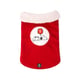 Jaqueta Zooz Pets Snoopy Vermelha Para Cachorros - Tamanho GG - Tamanho GG