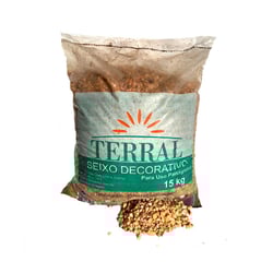 Jardinagem Granitina Terral Seixo Perolado 15Kg