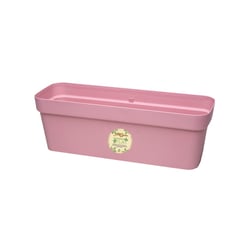 Jardineira All Garden Flat Rosa 50Cm Para Jardim - 50 Centímetros