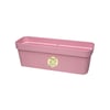 Jardineira All Garden Flat Rosa 50Cm Para Jardim - 50 Centímetros