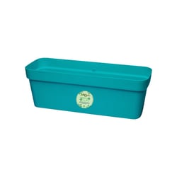 Jardineira All Garden Flat Verde 80Cm Para Jardim - 80 Centímetros