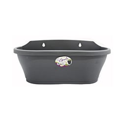 Jardineira Gruda Cinza Fg Import Único