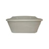 Jardineira Gruda Cinza Taupe Fg Import Único